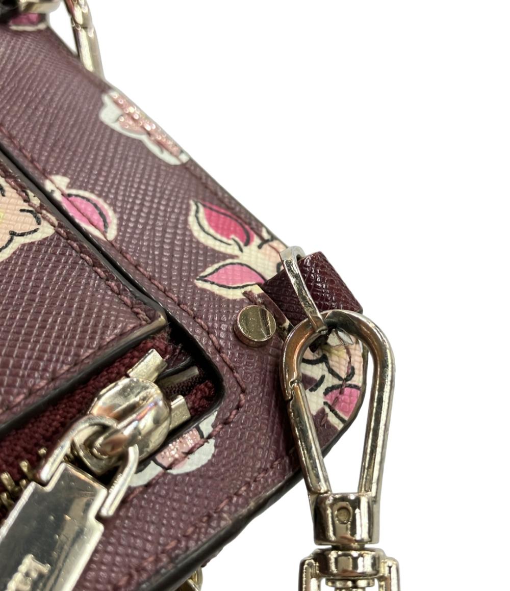 Kate Spade スマホショルダー ショルダーバッグ 斜め掛け 花柄