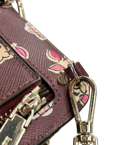 Kate Spade スマホショルダー ショルダーバッグ 斜め掛け 花柄 レディース ケイトスペード