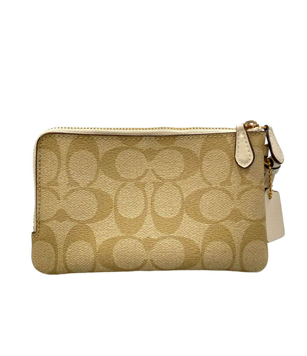 美品 COACH ポーチ F87591 レディース コーチ