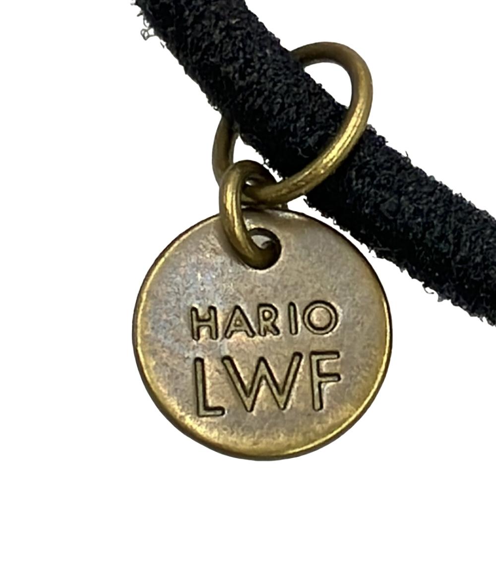 美品 HARIO Lampwork Factory ヘアゴム ブリリアント レディース ハリオランプワークファクトリー