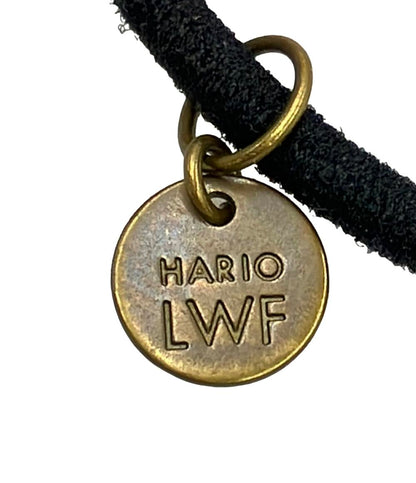 美品 HARIO Lampwork Factory ヘアゴム ブリリアント レディース ハリオランプワークファクトリー