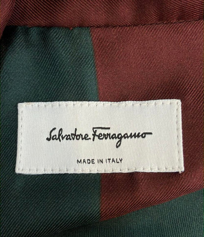 美品 Salvatore Ferragamo 長袖ブラウス レディース SIZE 38 (M) サルヴァトーレフェラガモ