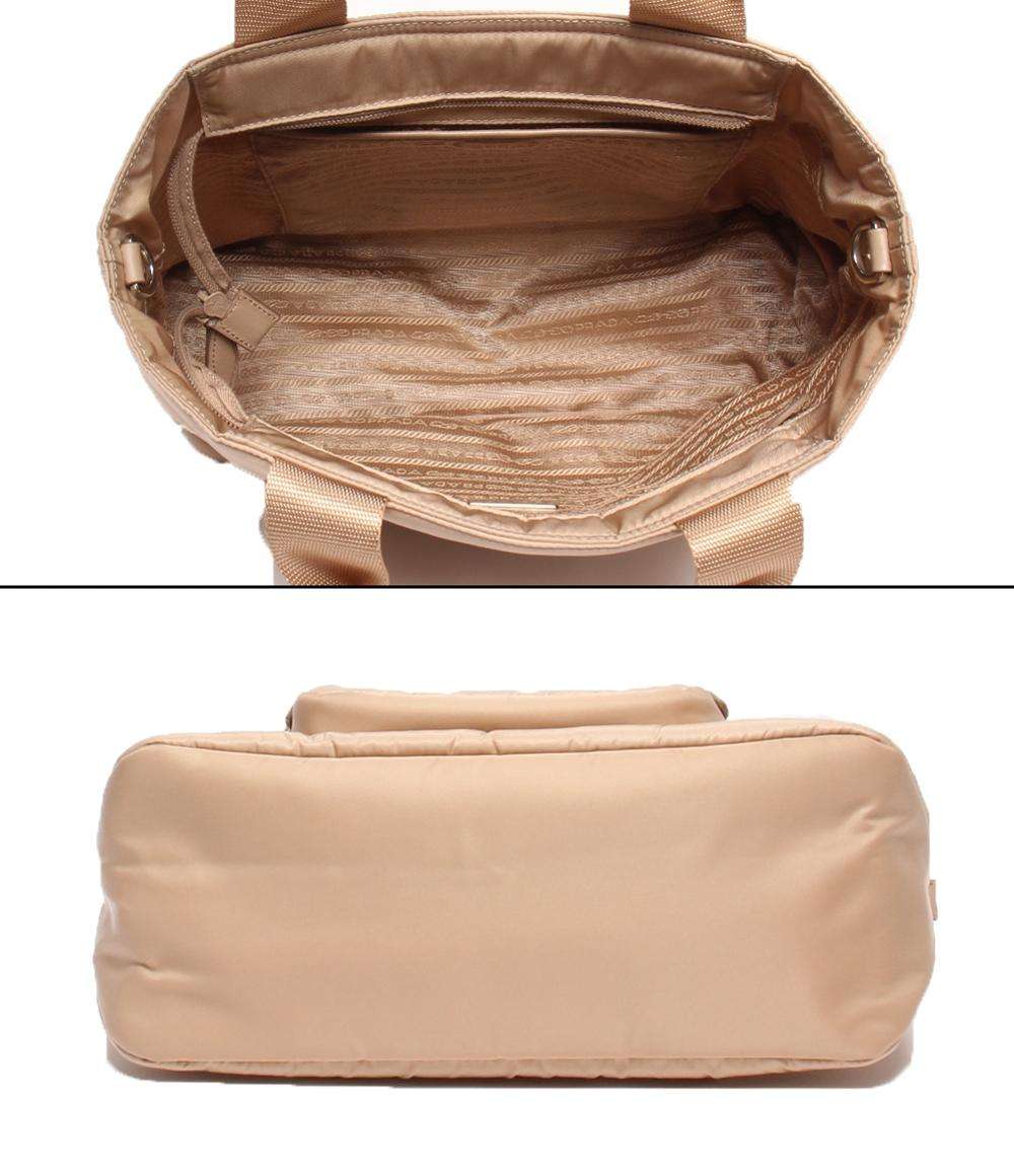 美品 プラダ 2wayショルダーバッグ ナイロンハンドバッグ 斜め掛け 1BG354 レディース PRADA