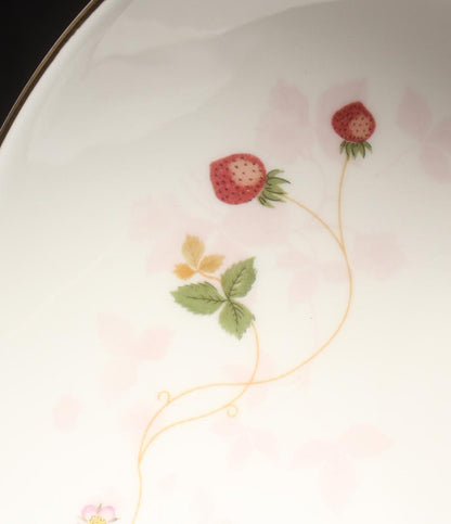 美品 ウェッジウッド マリアージュボウル 皿 20cm ワイルドストロベリー WEDGWOOD