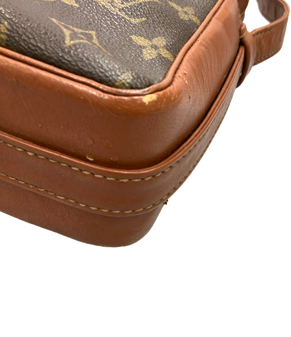 訳あり LOUIS VUITTON ショルダーバッグ 斜め掛け キャンバス サック バンドリエール モノグラム M51364 レディース ルイ・ヴィトン