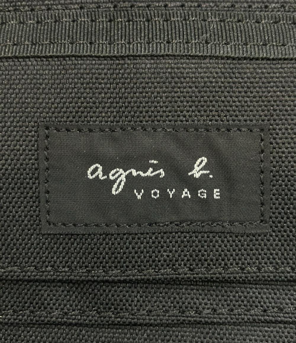 美品 agnes b. 三つ折り財布 レディース アニエスベー