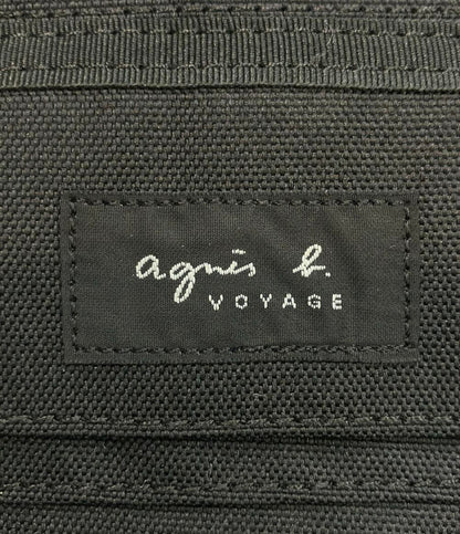 美品 agnes b. 三つ折り財布 レディース アニエスベー