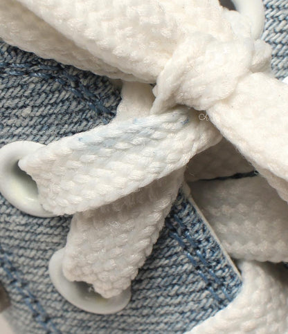 ヴァレンティノ ローカットスニーカー デニム スタッズ レディース SIZE 36 (M) VALENTINO