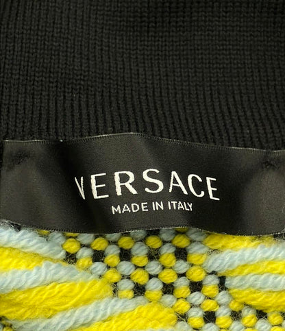 美品 ヴェルサーチ ニットカーディガン レディース SIZE 46 (L) VERSACE