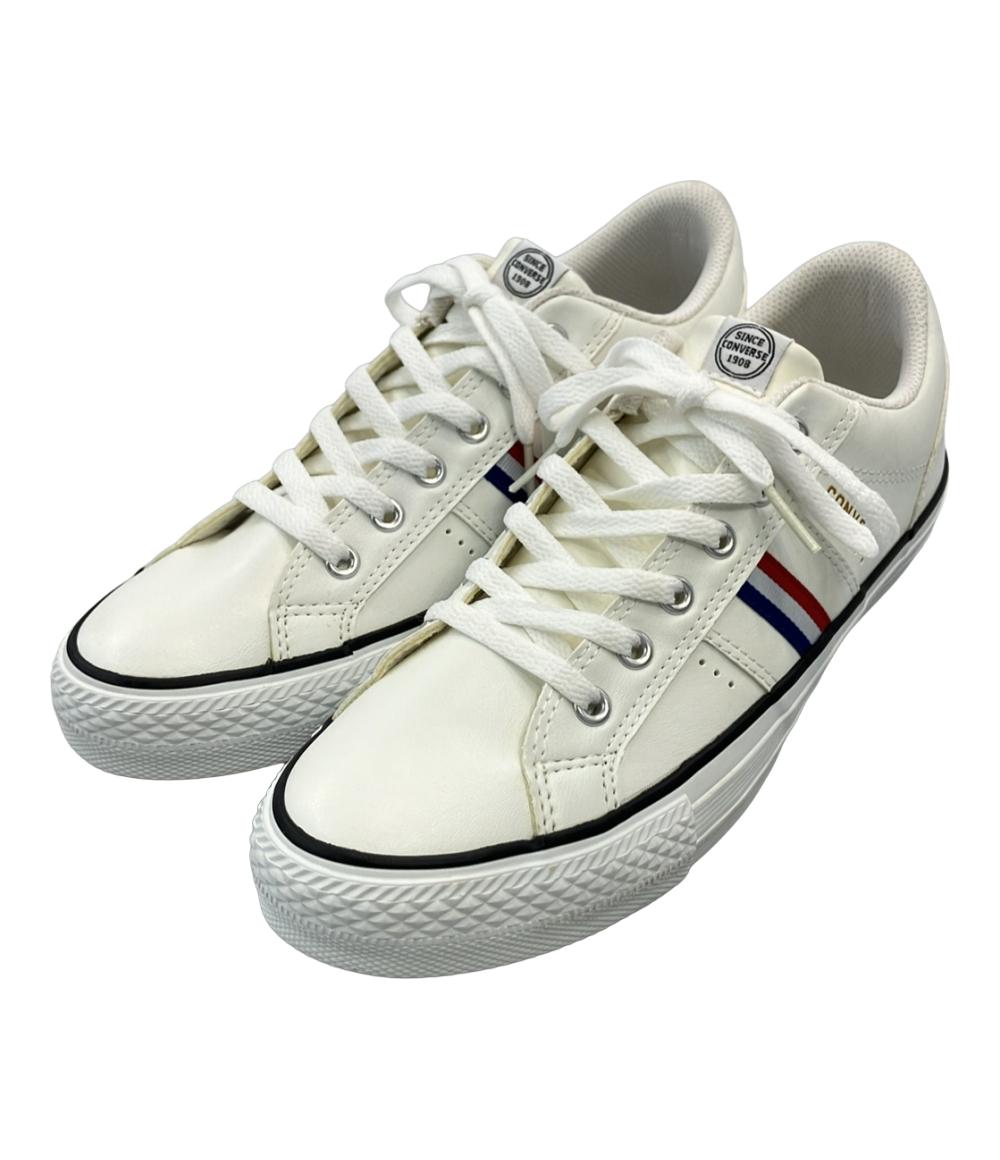美品 コンバース ローカットスニーカー CV V-C SL OX 32766335 レディース SIZE 24.5 (L) CONVERSE