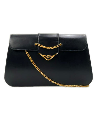 Cartier ショルダーバッグ チェーン 斜め掛け サファイアライン レディース カルティエ