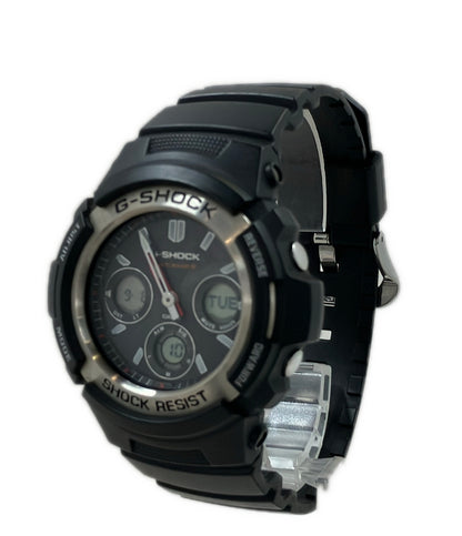 CASIO 腕時計 G-SHOCK ソーラー AWG-M100 電波ソーラー メンズ カシオ