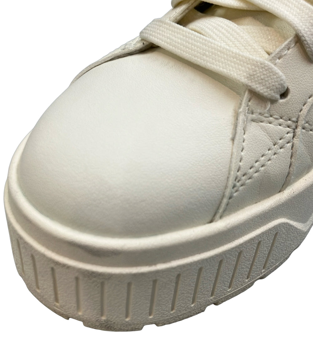 PUMA ローカット厚底スニーカー カルメン 2 MU エンブロイダリー 401203-03 レディース SIZE 22.5 プーマ