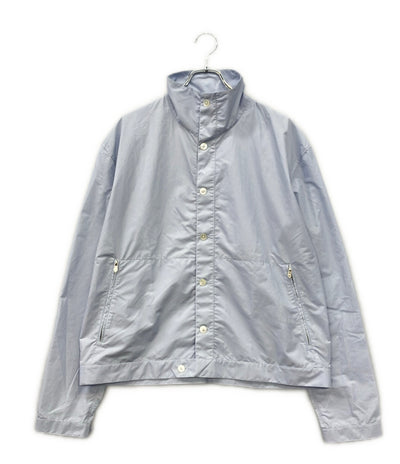 HERMES コットンナイロン スタンドカラー シャツジャケット H556100H4 メンズ SIZE 38 (S) エルメス