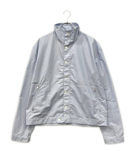 HERMES コットンナイロン スタンドカラー シャツジャケット H556100H4 メンズ SIZE 38 (S) エルメス