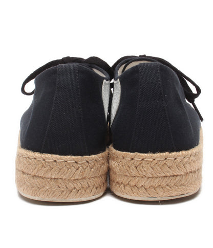 HERMES ローカットスニーカー エクスリブリス エスパドリーユ レディース SIZE 37 (24.5cm) エルメス