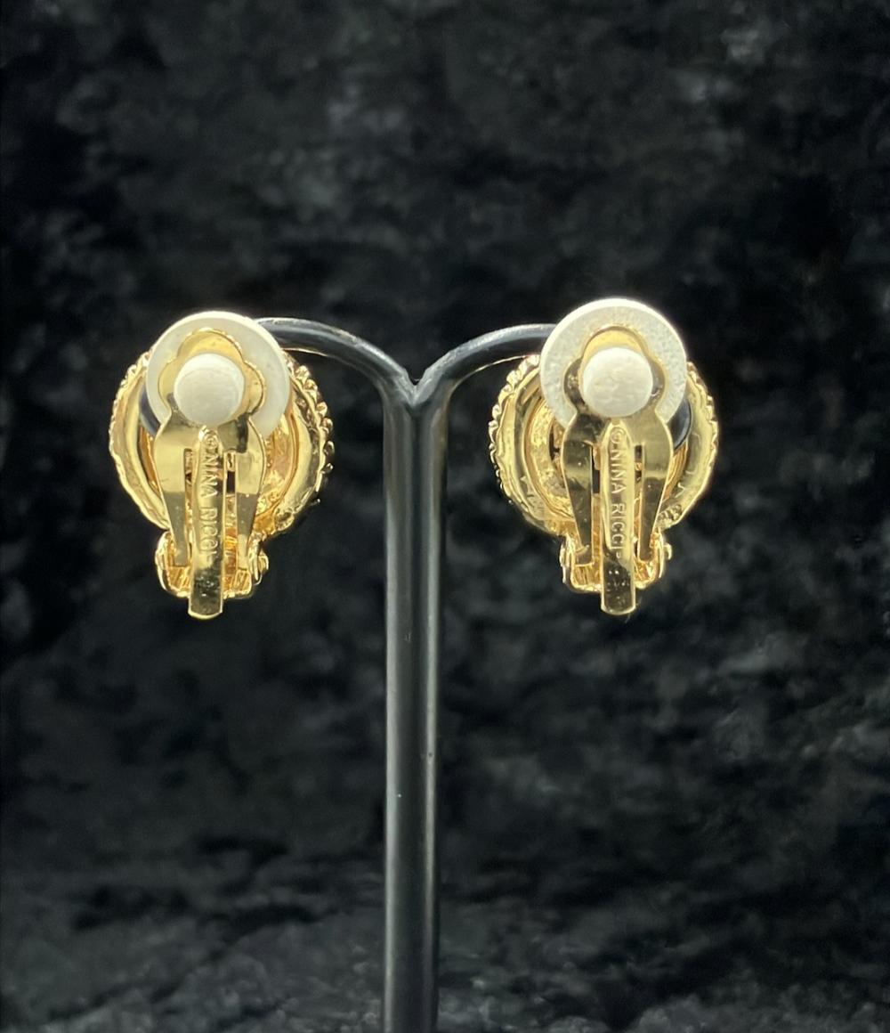 K18 リング　NINA RICCI GIVENCHY イヤリング セット K18 リングNINA RICCI GIVENCHY イヤリング セット