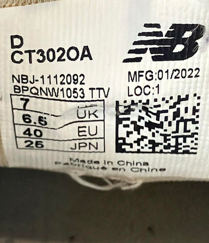 ニューバランス ローカットスニーカー CT302 CT302OA ユニセックス SIZE 25.0 NEW BALANCE
