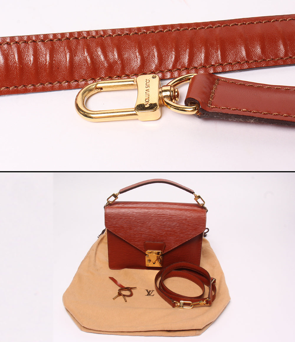 LOUIS VUITTON 2wayショルダーバッグ ハンドバッグ 斜め掛け ビファス エピ M52323 レディース ルイ・ヴィトン