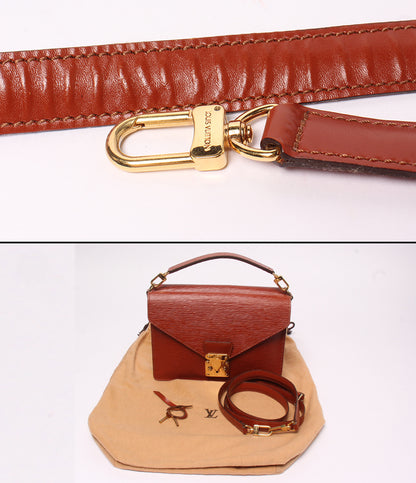 LOUIS VUITTON 2wayショルダーバッグ ハンドバッグ 斜め掛け ビファス エピ M52323 レディース ルイ・ヴィトン