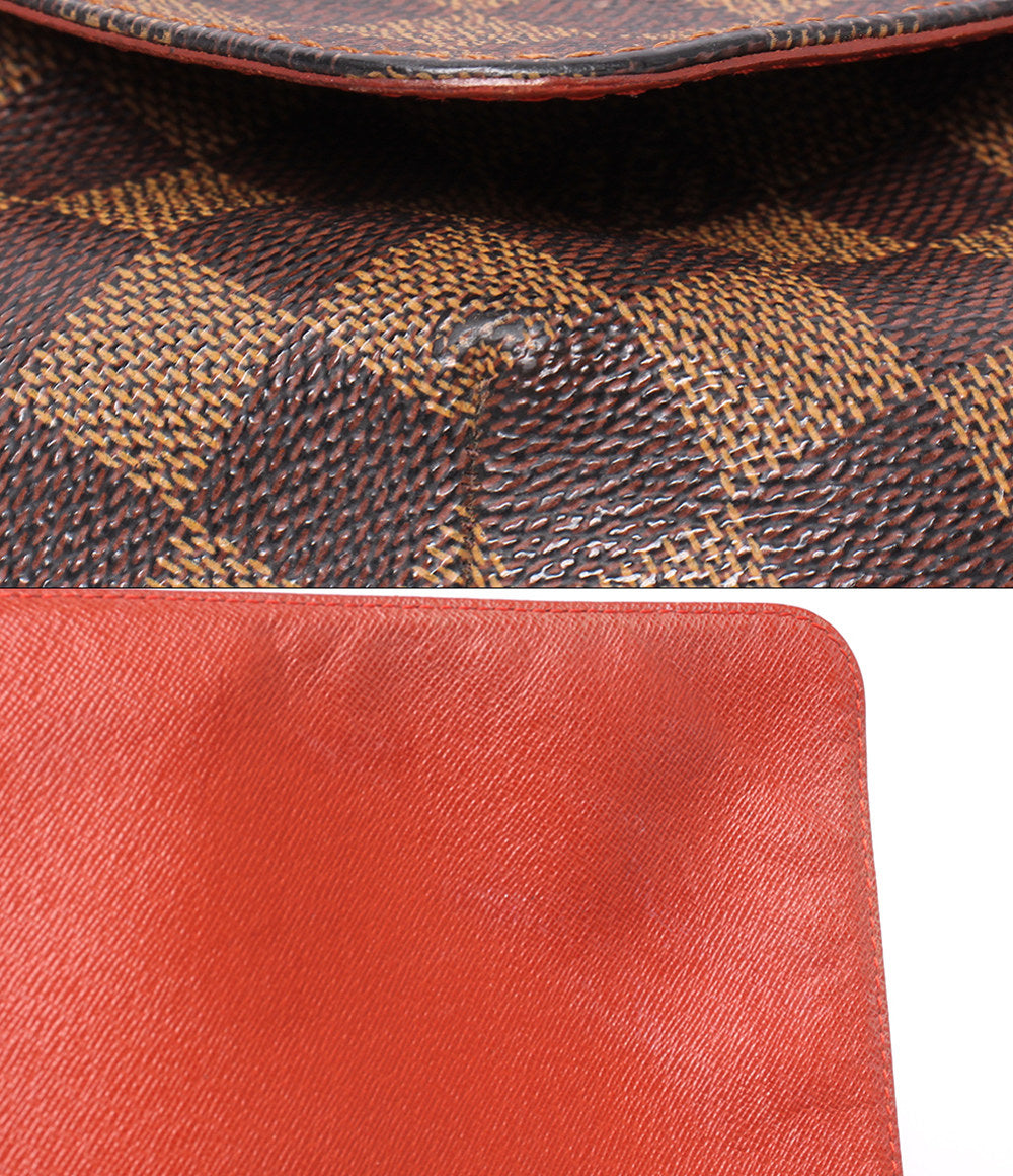 LOUIS VUITTON ショルダーバッグ 斜め掛け ミュゼット ダミエ エベヌ N51302 レディース ルイ・ヴィトン