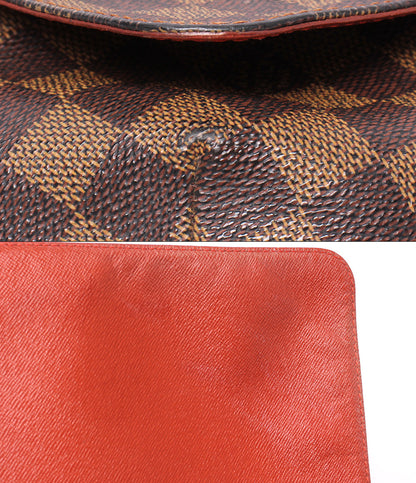 LOUIS VUITTON ショルダーバッグ 斜め掛け ミュゼット ダミエ エベヌ N51302 レディース ルイ・ヴィトン