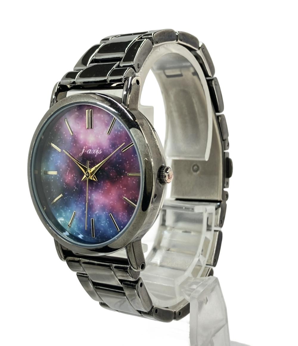 J-AXIS 腕時計 クオーツ メンズ ジェイ アクシス