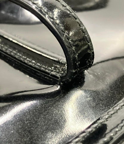 Salvatore Ferragamo ショルダーバッグ 肩掛け エナメル ガンチーニ AB 21 2804 レディース サルヴァトーレフェラガモ