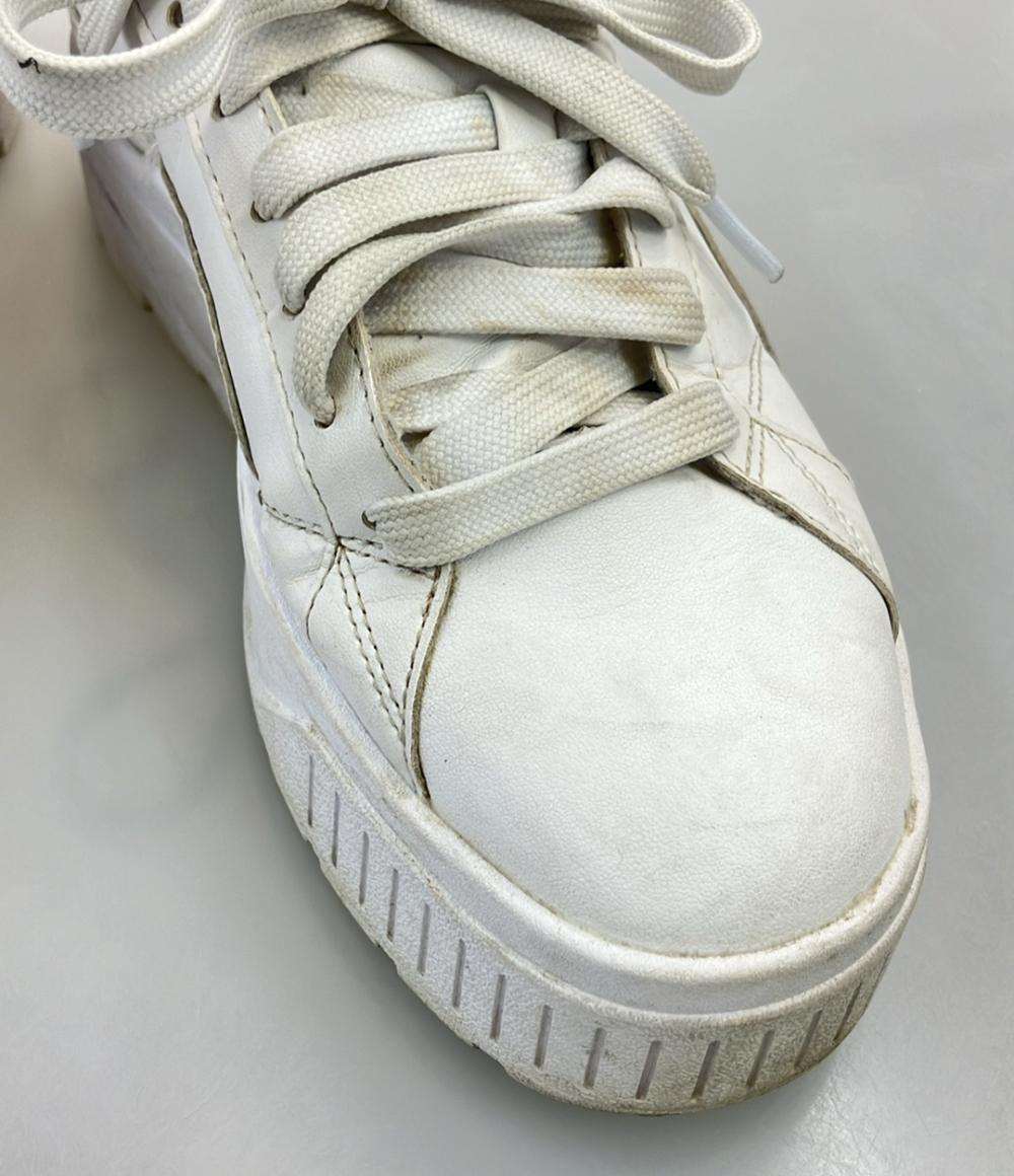 PUMA ローカットスニーカー 401203-01 レディース SIZE 24.5 (L) プーマ