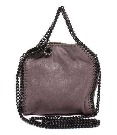 Stella McCartney チェーンショルダーバッグ 斜め掛け ハンドバッグ レディース ステラマッカートニー