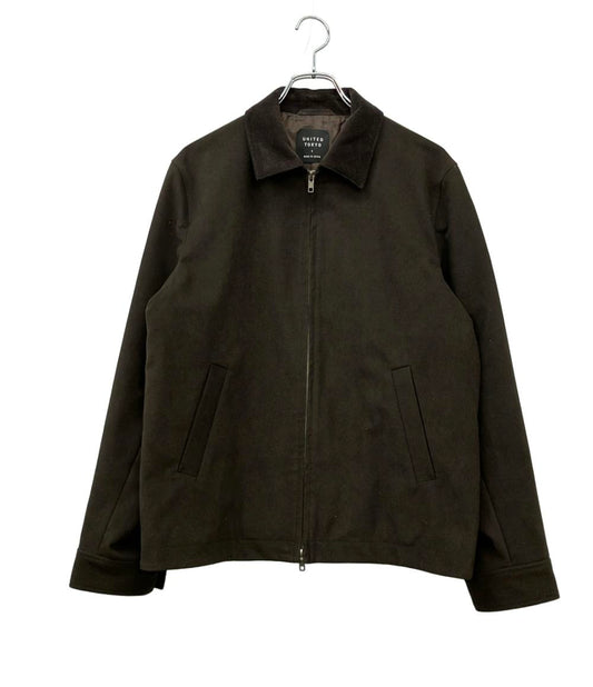 UNITED TOKYO ブルゾン  ジップ フェイクレザー MICRO SUEDE メンズ SIZE 1 (S) ユナイテッドトウキョウ