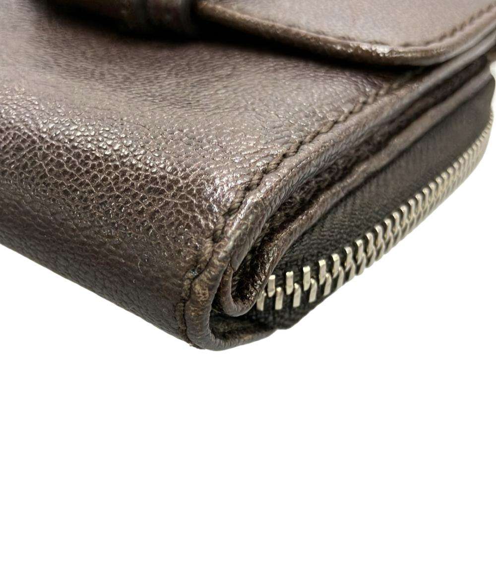 Chloe 二つ折り財布 レザー レディース クロエ