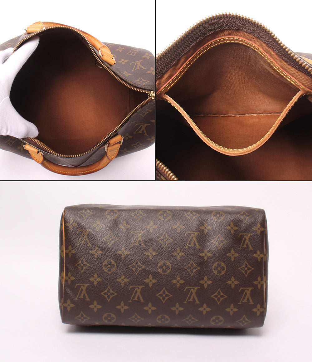 LOUIS VUITTON ハンドバッグ ミニボストンバッグ スピーディ30 モノグラム M41526 レディース ルイ・ヴィトン