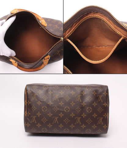 LOUIS VUITTON ハンドバッグ ミニボストンバッグ スピーディ30 モノグラム M41526 レディース ルイ・ヴィトン