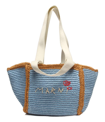 美品 マルニ かごバッグ トートバッグ ショルダーバッグ 肩掛け レディース MARNI