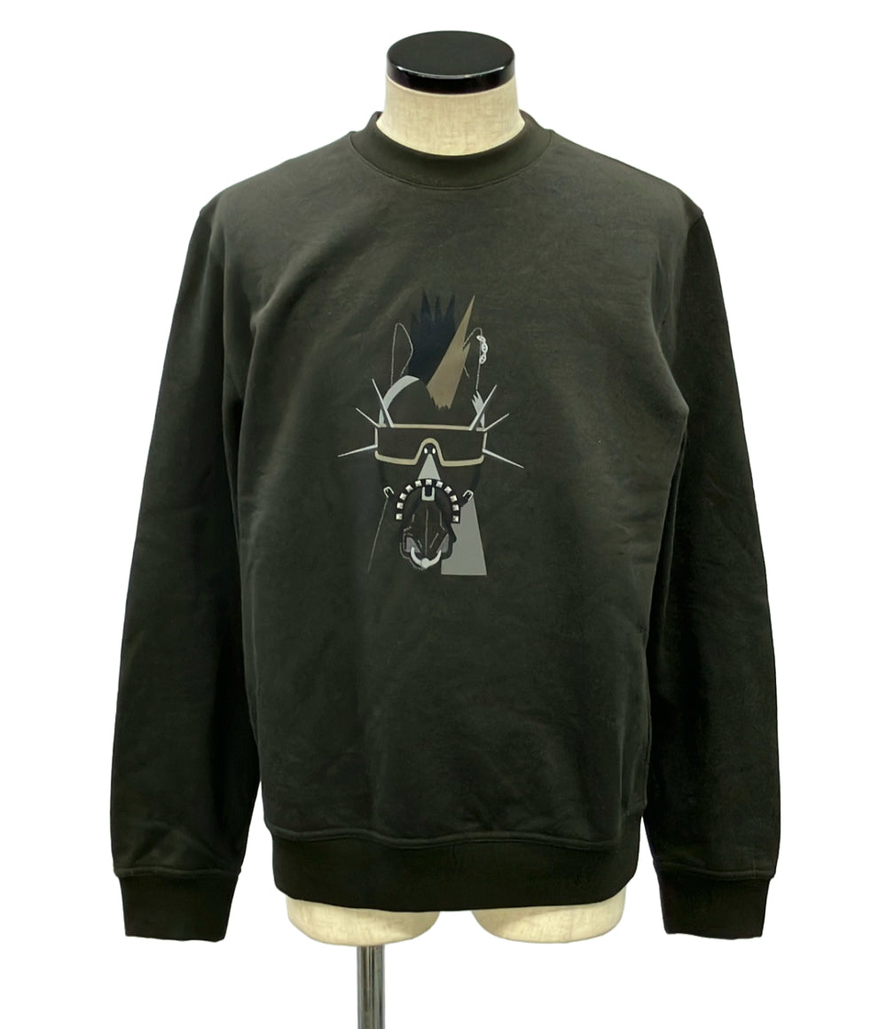 HERMES パンクHスウェット メンズ SIZE M エルメス