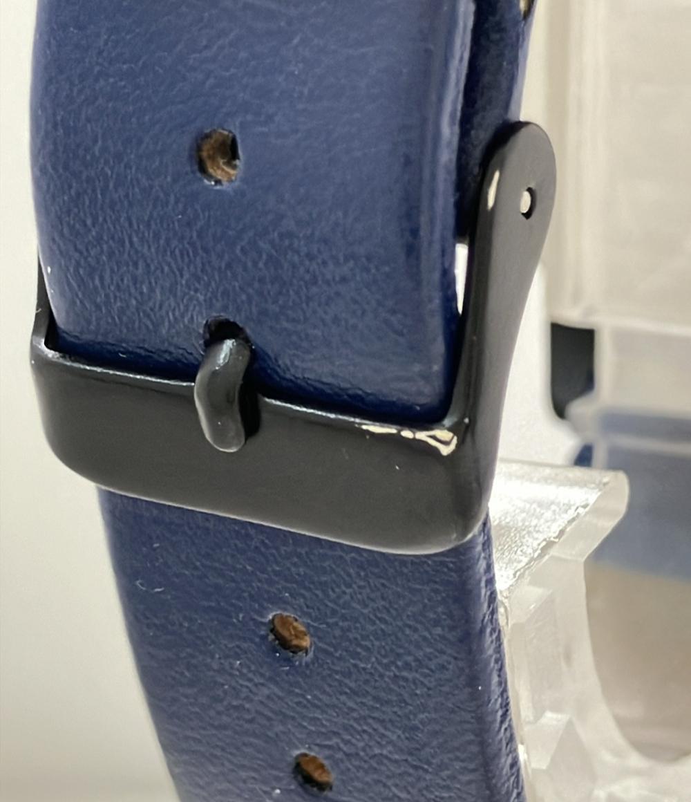 DeepDyed 腕時計 クオーツ ホワイト QKD052G メンズ