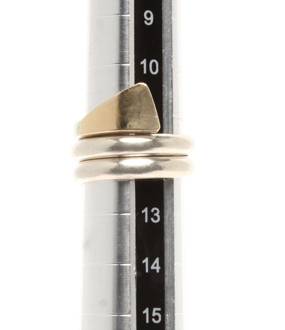 VANDOME リング 指輪 K10 SV925 レディース SIZE 12号 ヴァンドーム