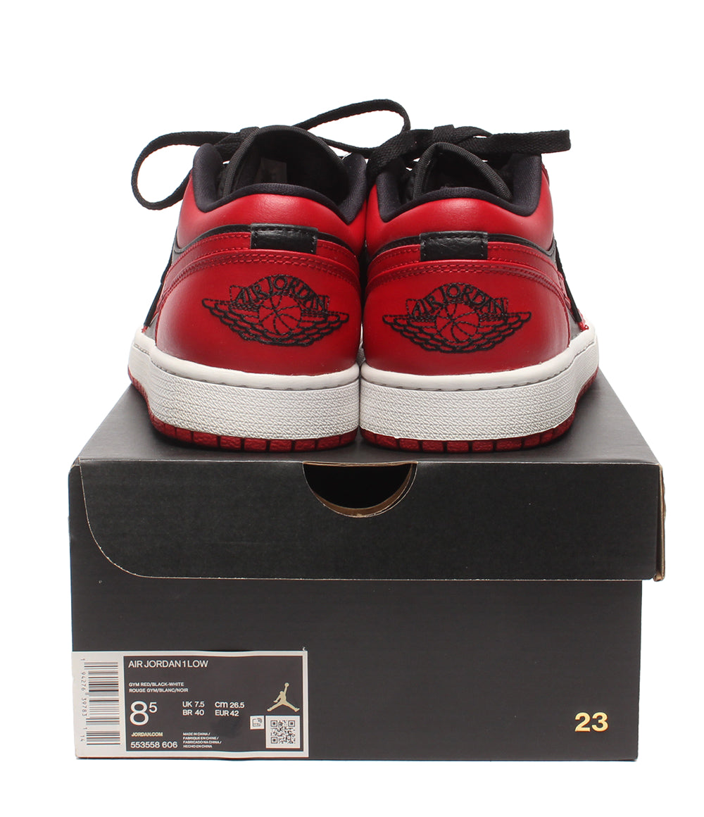 美品 Air Jordan ローカットスニーカー 1LOW 553558-606 メンズ SIZE 26.5 エアジョーダン
