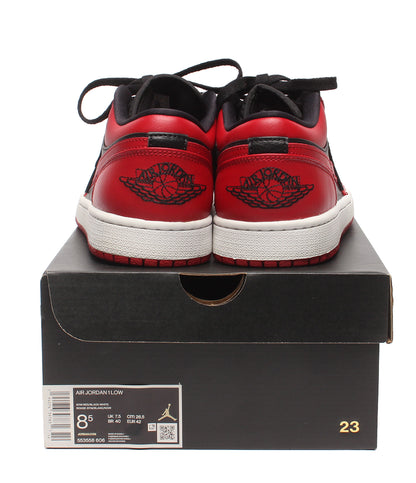 美品 Air Jordan ローカットスニーカー 1LOW 553558-606 メンズ SIZE 26.5 エアジョーダン