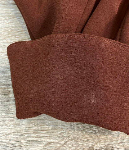 Mame Kurogouchi 半袖ワンピース ボリュームスリーブ Volume Sleeve Dress MM20FW-DR032 レディース SIZE 2 (M) マメクロゴウチ