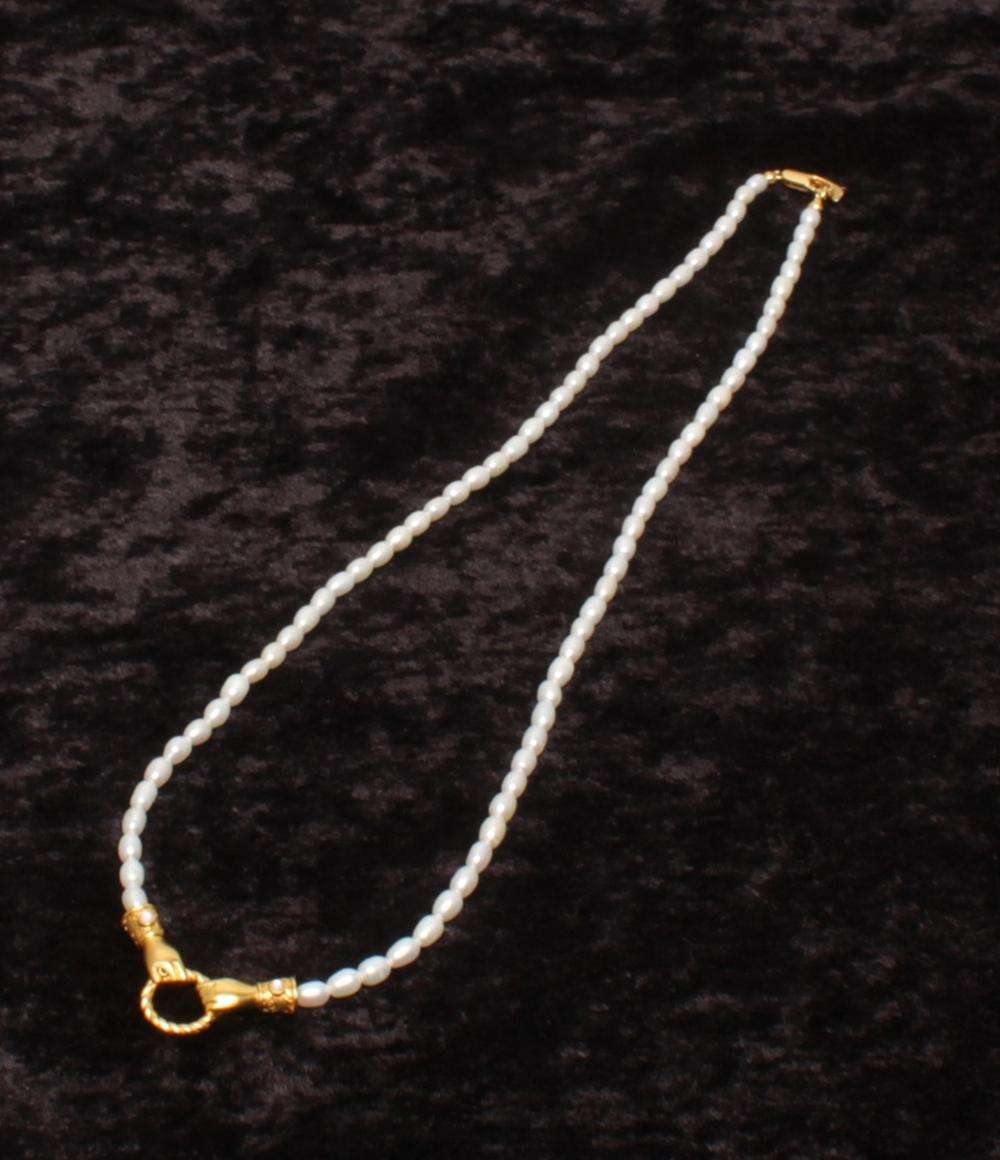 美品 MISSOMA ネックレス 淡水パール ハリスリードコラボ レディース ミッソマ