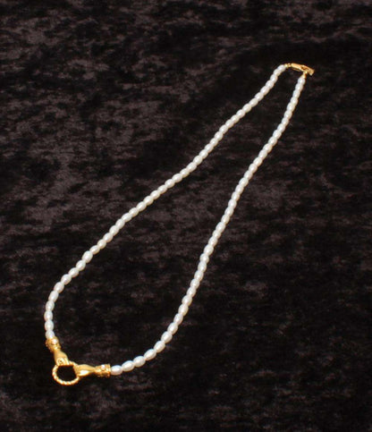 美品 MISSOMA ネックレス 淡水パール ハリスリードコラボ レディース ミッソマ