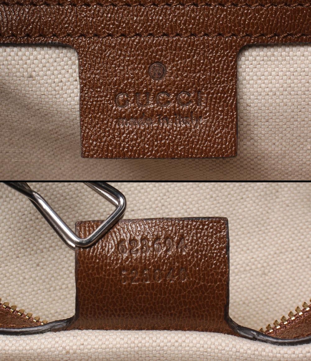GUCCI トートバッグ ホースビット 1955 GGキャンバス 623694 525040 レディース グッチ