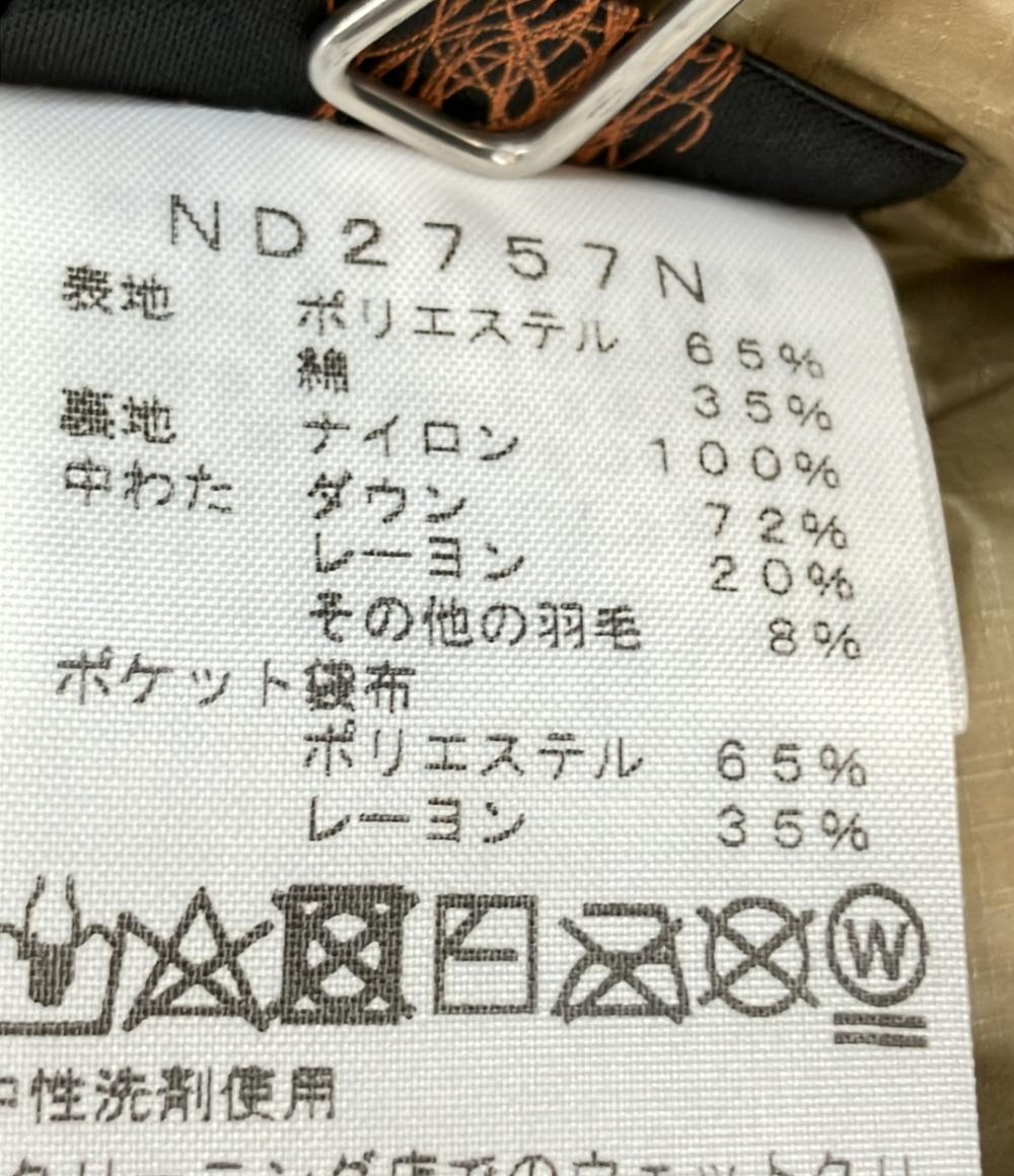 THE NORTH FACE PURPLE LABEL ダウンジャケット ND2757N レディース SIZE WS (XS) ザ・ノース・フェイス パープルレーベル
