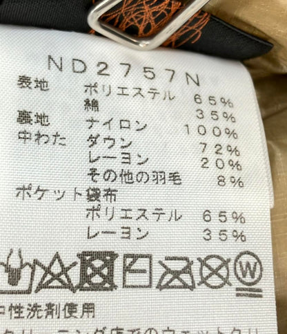 THE NORTH FACE PURPLE LABEL ダウンジャケット ND2757N レディース SIZE WS (XS) ザ・ノース・フェイス パープルレーベル
