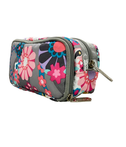 美品 LeSportsac ポーチ フラワー柄 レディース レスポートサック