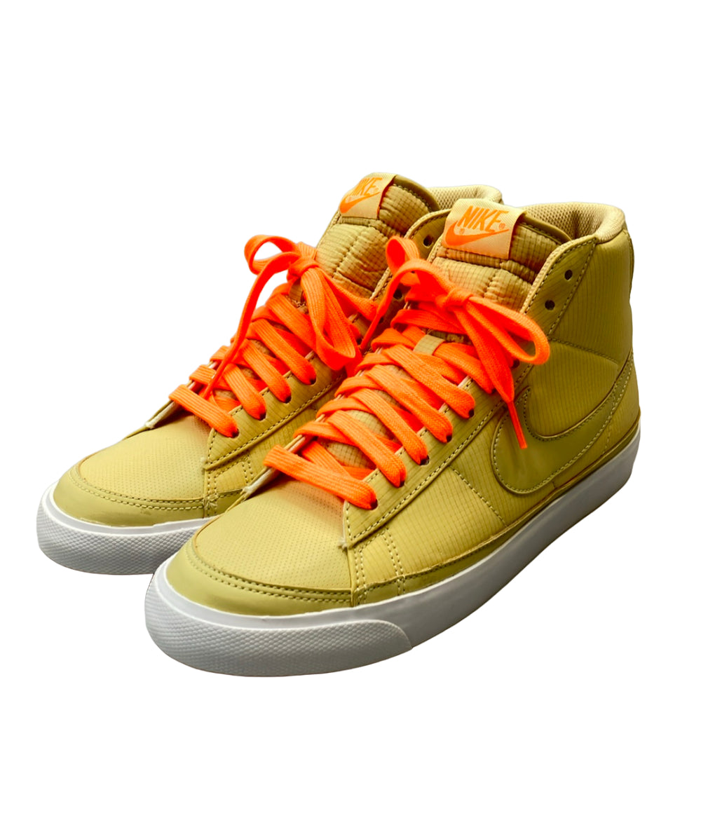 美品 NIKE ハイカットスニーカー BLAZER MID '09 ND 371761-900 メンズ SIZE 26.5 ナイキ