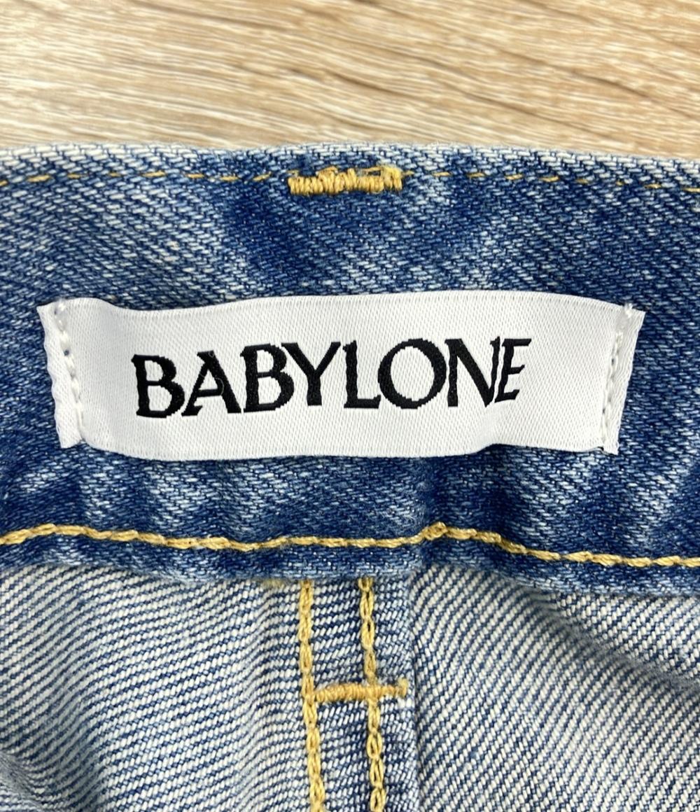 バビロン デニムパンツ ダメージ加工 メンズ SIZE 36 (S) BABYLONE
