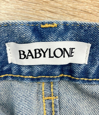 バビロン デニムパンツ ダメージ加工 メンズ SIZE 36 (S) BABYLONE